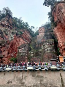 ​四川乐山大佛的由来，你们知道吗？