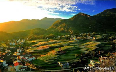 ​汉阴凤堰古梯田——秋季最美的风景