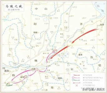 ​马陵之战齐国胜，却为何开始衰退，最大受益者又是谁