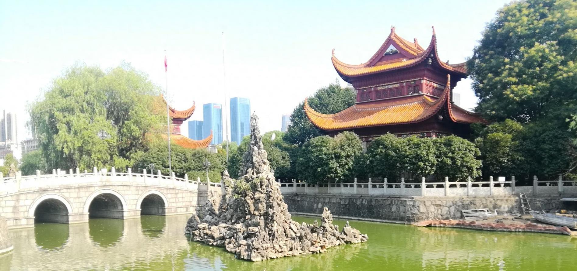 长沙香火最旺盛的寺庙之一，三湘名刹开福寺