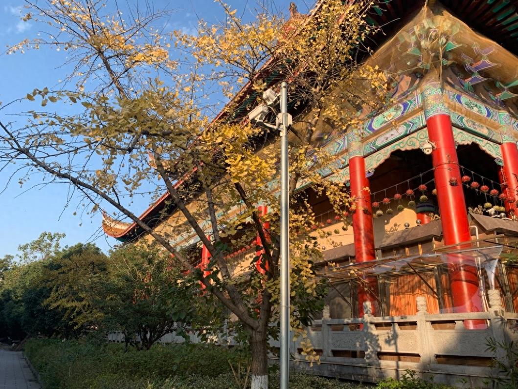 长沙香火最旺盛的寺庙之一，三湘名刹开福寺