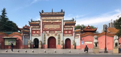 ​长沙香火最旺盛的寺庙之一，三湘名刹开福寺