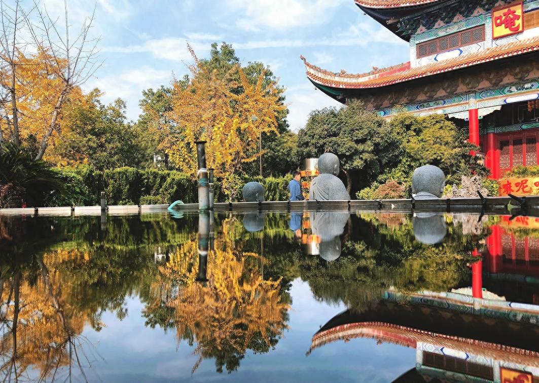 长沙香火最旺盛的寺庙之一，三湘名刹开福寺