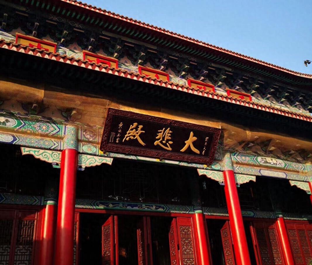 长沙香火最旺盛的寺庙之一，三湘名刹开福寺