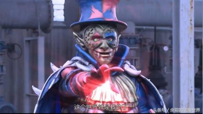 ​铠甲勇士中最强的欧克瑟，个个奇形怪状，心狠手辣！