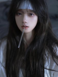 ​头像｜病态美