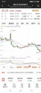 ​通化东宝股票