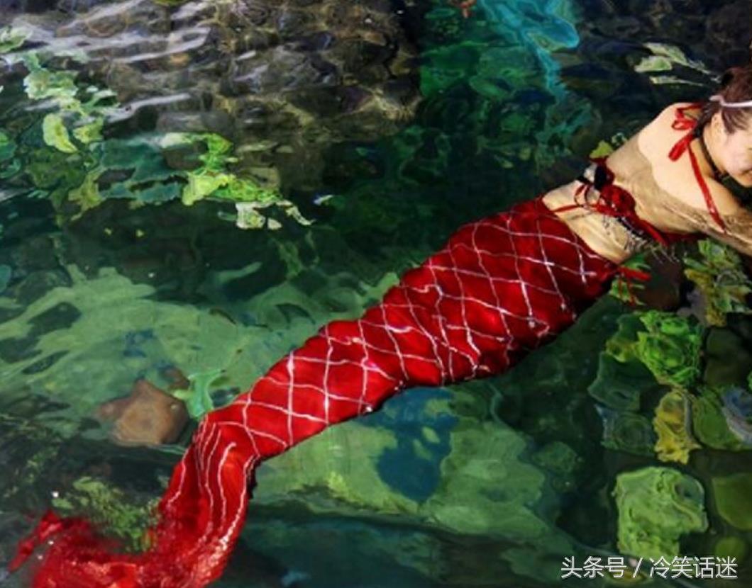 镜头下：“美人鱼”演员工作的全过程，有人时最尴尬