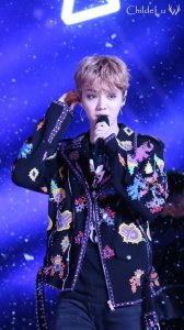 ​鹿晗浙江卫视跨年演唱会高清组图，最后一张宇宙超级无敌巨可爱！