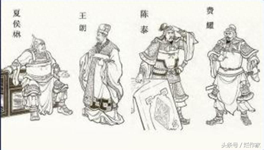 三国英雄人物图鉴(全集),必收藏!