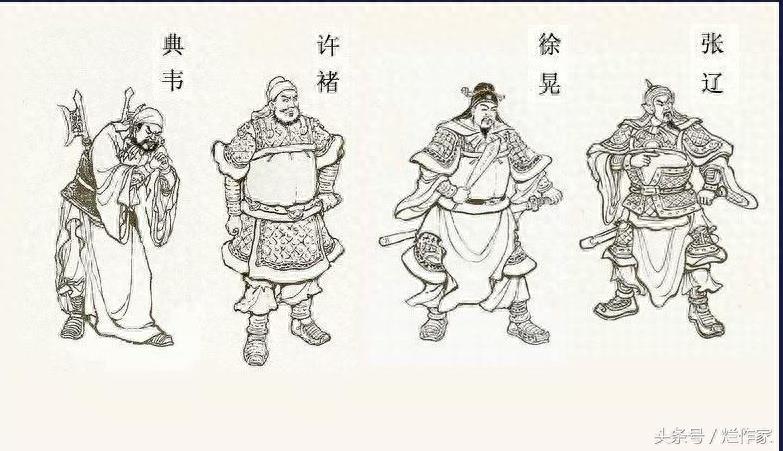 三国英雄人物图鉴(全集),必收藏!