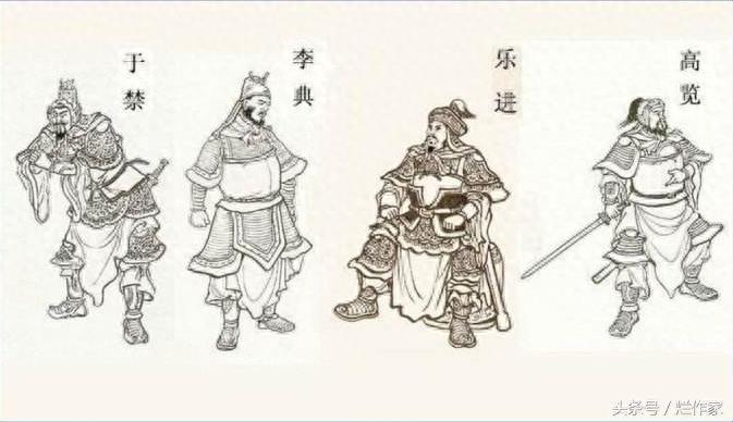 三国英雄人物图鉴(全集),必收藏!