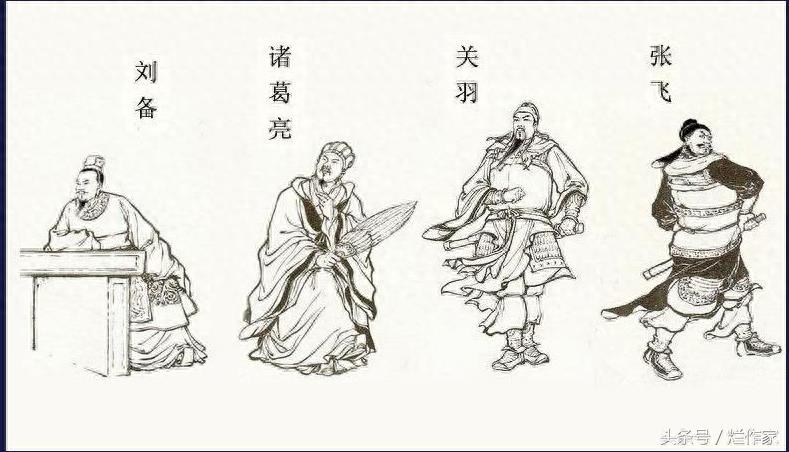 三国英雄人物图鉴(全集),必收藏!