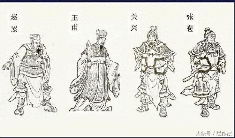 三国英雄人物图鉴(全集),必收藏!