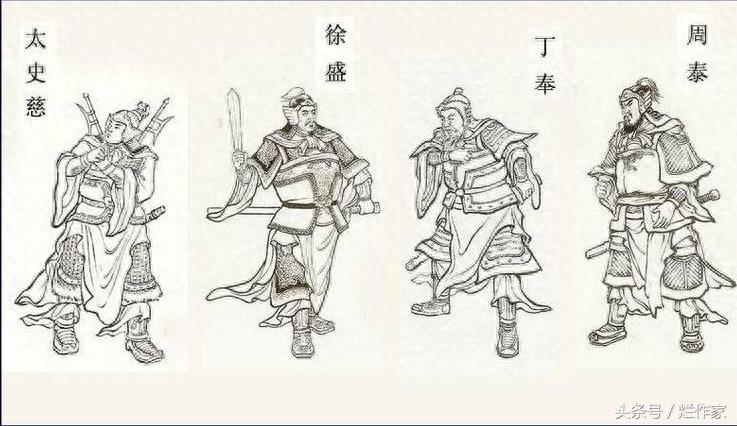 三国英雄人物图鉴(全集),必收藏!