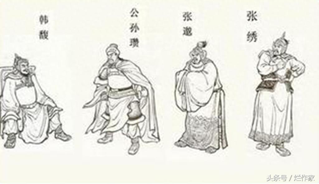 三国英雄人物图鉴(全集),必收藏!