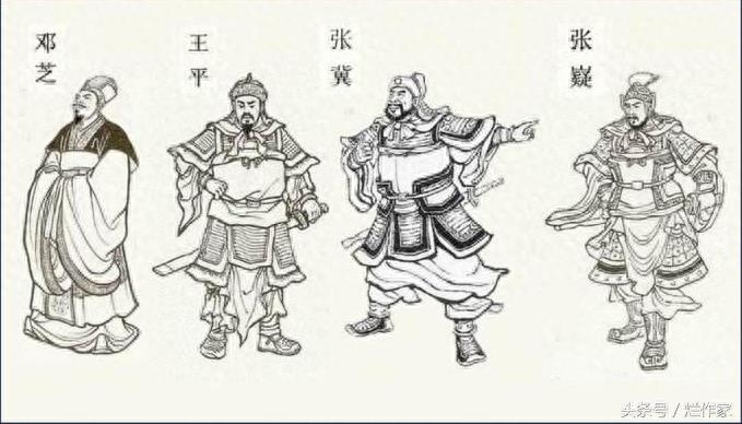 三国英雄人物图鉴(全集),必收藏!