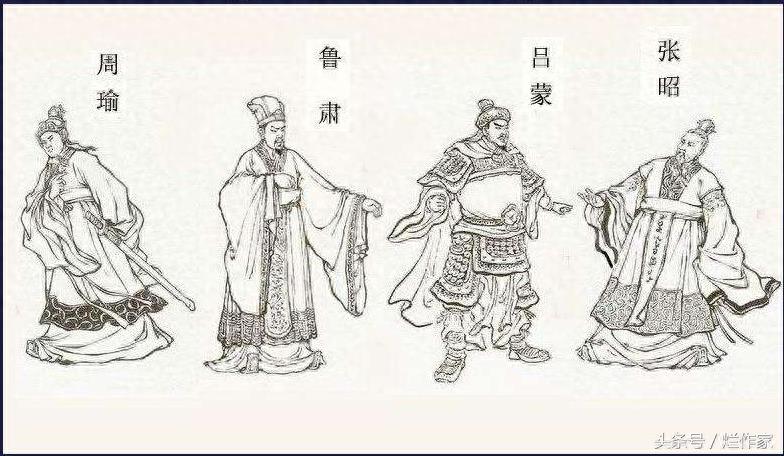 三国英雄人物图鉴(全集),必收藏!