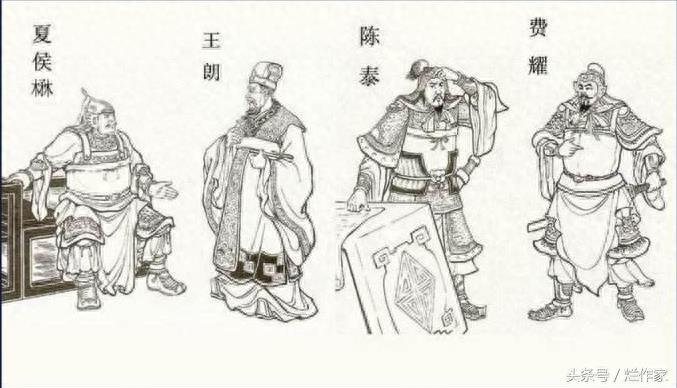 三国英雄人物图鉴(全集),必收藏!