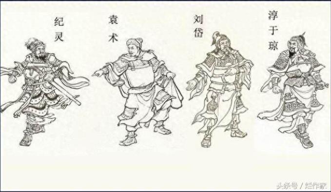 三国英雄人物图鉴(全集),必收藏!