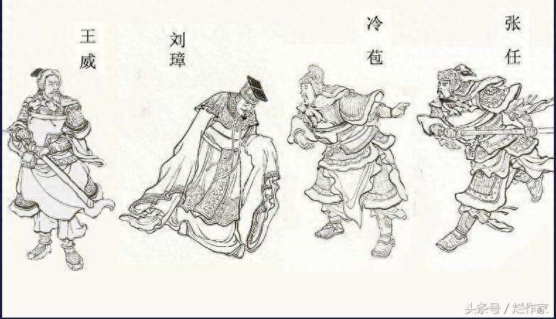 三国英雄人物图鉴(全集),必收藏!