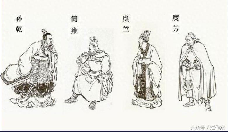 三国英雄人物图鉴(全集),必收藏!