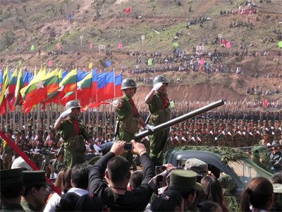 ​佤邦：世界上另一个“中国”，人口60万部队4万，官方语言是汉语