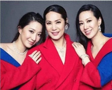 ​汪圆圆一家“假名媛”，全都嫁入真豪门，汪家三姐妹个个不简单