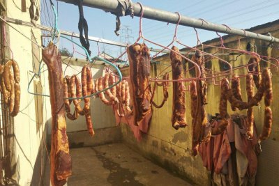 ​想灌腊肠的要收藏，十几年的老配方，腊肠嚼劲十足，好吃没有腥味