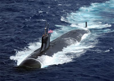 ​核潜艇最深能潜多少米？俄罗斯1000米，美国600米，中国呢？