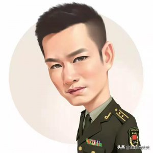 ​换个头像吧，手绘军人微信头像，彰显男儿本色