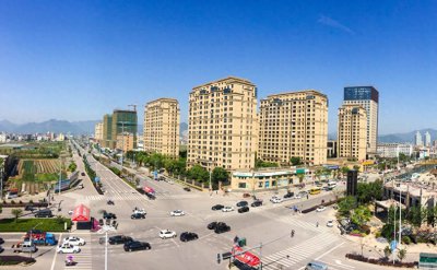 ​浙江乐清市虹桥镇：城建犹如小县城，是全国千强镇
