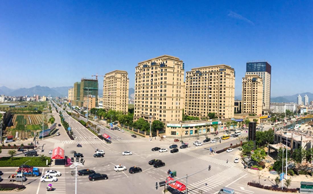 浙江乐清市虹桥镇：城建犹如小县城，是全国千强镇