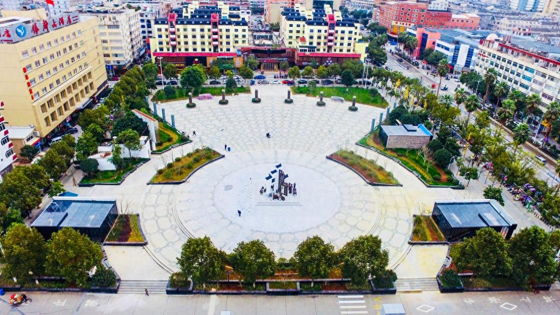 浙江乐清市虹桥镇：城建犹如小县城，是全国千强镇