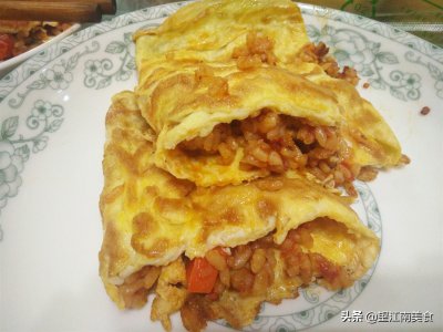 ​韩式蛋包饭，清新淡雅，香而不腻，酸甜可口，美味十足