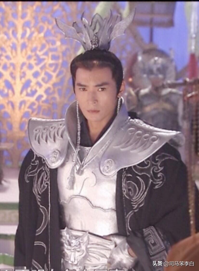 古风美男焦恩俊，最后一张图就是二郎神，不服来辩