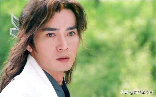 古风美男焦恩俊，最后一张图就是二郎神，不服来辩