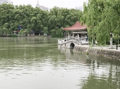 ​合肥古逍遥津：三国时期著名的古战场，开放性的城市综合公园
