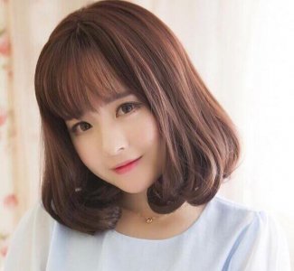 ​‍‍齐肩短发内扣发型设计，看看你‍比较适合‍哪‍款