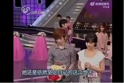 ​狂飙李一桐曾上相亲节目 男方符龙飞现场表白牵手成功