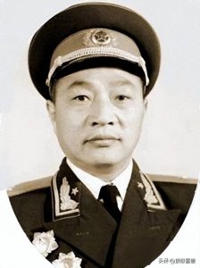 ​原武汉军区副司令员——吴瑞山