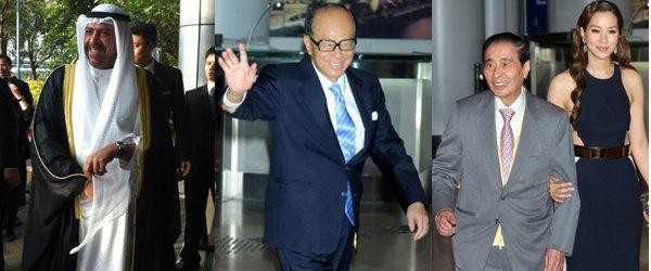 李兆基和李嘉诚是什么关系?李嘉诚一直压制李兆基恶斗有什么矛盾