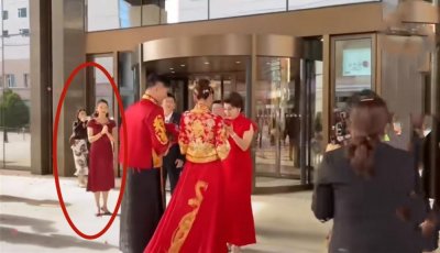 ​27岁林傲霏大婚！生父林越罕露面出席，与前妻闫学晶互动微妙