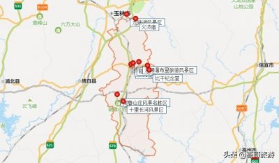​广西玉林陆川县十大景区有哪些？自驾游如何安排行程？