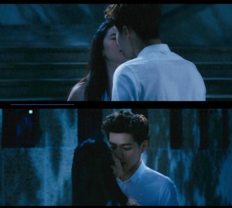 ​【幕后独家】 刘亦菲与吴亦凡：银幕之吻背后的秘密