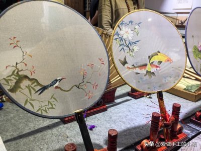 ​中国传统团扇欣赏