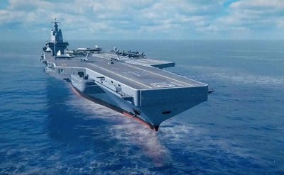 ​中国第四艘航母今年上船台？12万吨+核动力+歼-50 福特级将被超越