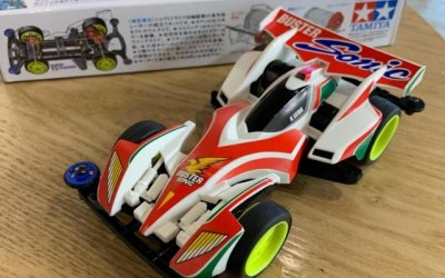 ​小时候看过的四驱车题材的动画，没想到都是同一家公司出品的