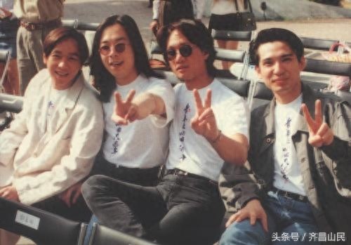 BEYOND黄家驹罕见高清照片,铁杆歌迷都不一定看过!