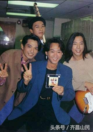 BEYOND黄家驹罕见高清照片,铁杆歌迷都不一定看过!